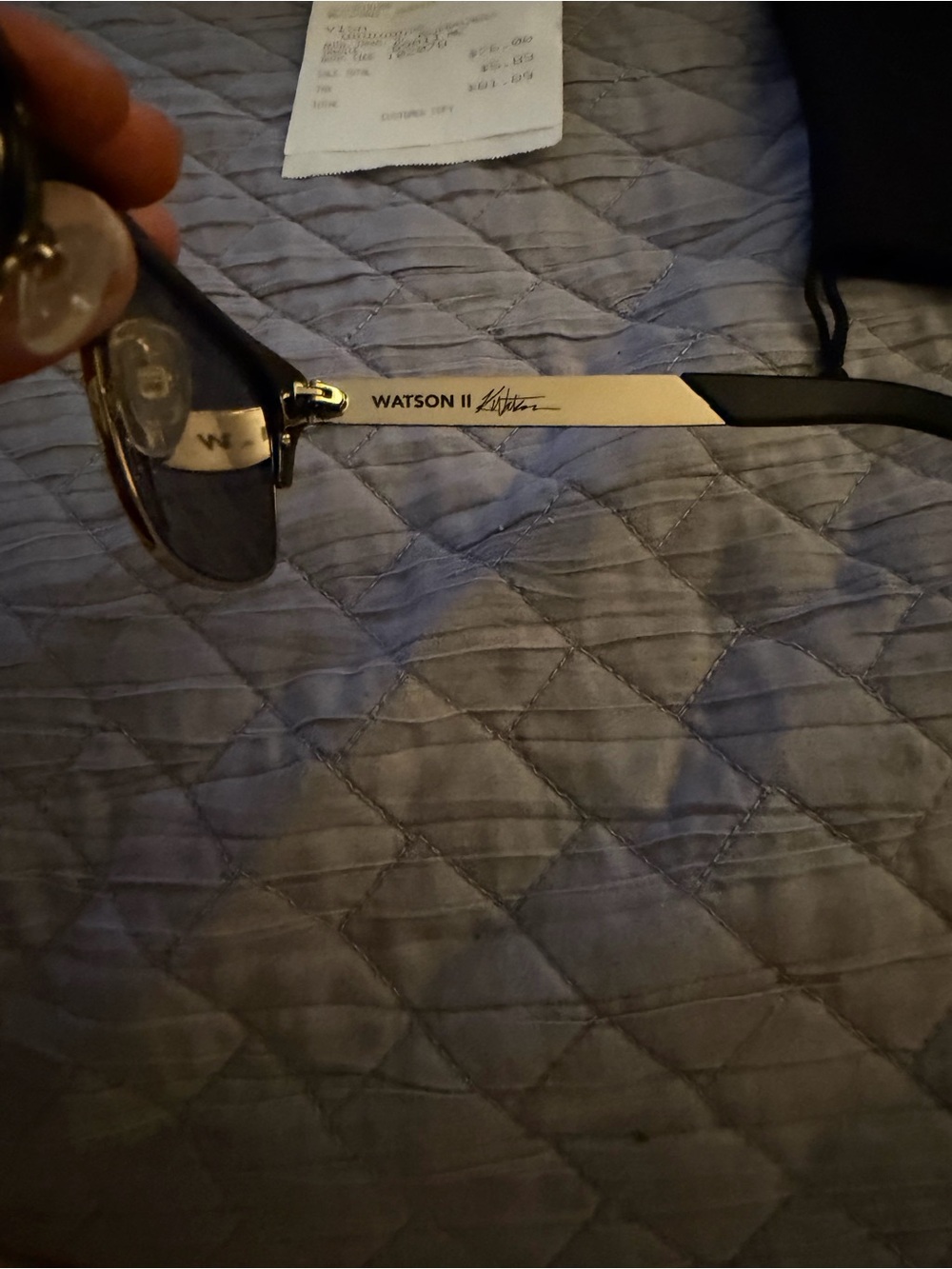 Men’s Black Clubmaster Sunglasses - Watson 2 - Picture 4 of 10